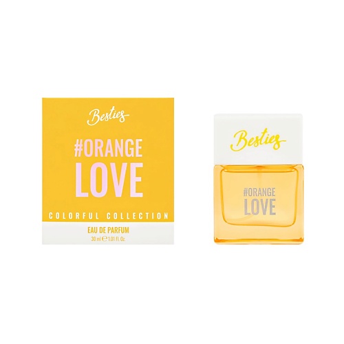 

BESTIES Парфюмерная вода COLORFUL orange love, Парфюмерная вода COLORFUL orange love