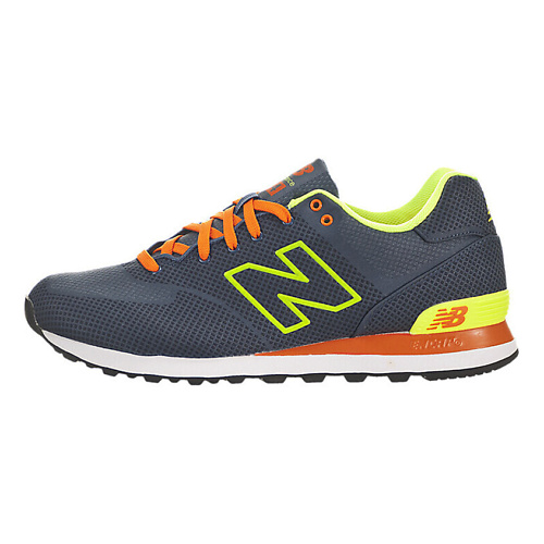 

NEW BALANCE Кроссовки 574 Woven Low Cut Blue/Yellow, Кроссовки 574 Woven Low Cut Blue/Yellow