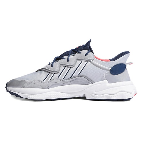 

ADIDAS ORIGINAL Кроссовки Ozweego Silver Metallic Tech Indigo, Кроссовки Ozweego Silver Metallic Tech Indigo