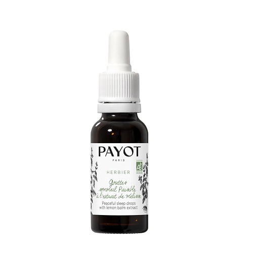 

PAYOT Арома-капли для улучшения сна Herbier, Арома-капли для улучшения сна Herbier