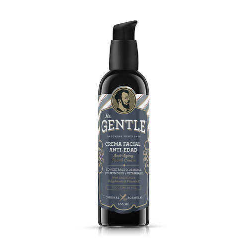 Мужские кремы для лица MR. GENTLE Крем антивозрастной для лица