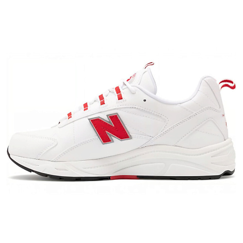 

NEW BALANCE Кроссовки 615 White/Red, Кроссовки 615 White/Red