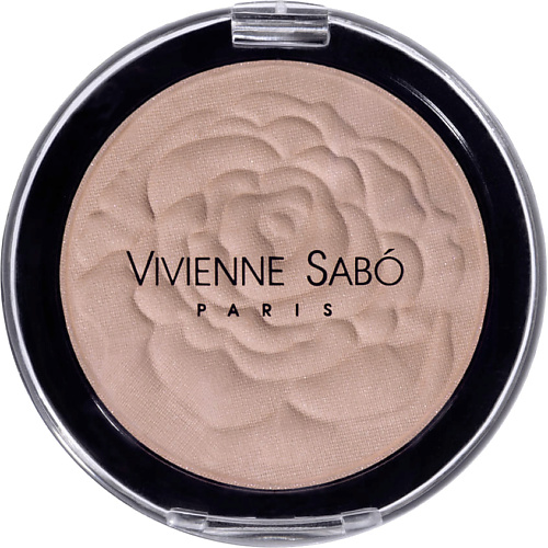 

VIVIENNE SABO Румяна рельефные Rose de velours, Румяна рельефные Rose de velours