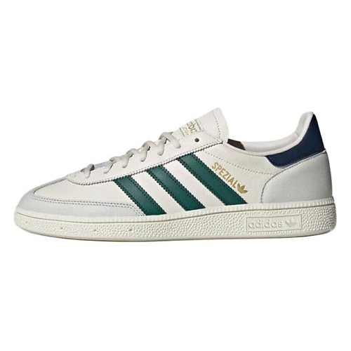 

ADIDAS ORIGINAL Кроссовки Handball Spezial Chalk White Collegiate Green Night Indigo, Кроссовки Handball Spezial Chalk White Collegiate Green Night Indigo