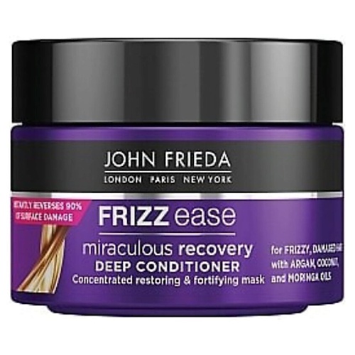

JOHN FRIEDA Маска-кондиционер для непослушных волос Frizz Ease Miraculous Recovery, Маска-кондиционер для непослушных волос Frizz Ease Miraculous Recovery