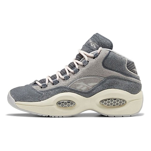 

REEBOK Кроссовки Reebok Question Mid Grey Suede, Кроссовки Reebok Question Mid Grey Suede
