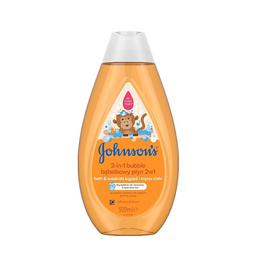 Для ванной и душа  Лэтуаль JOHNSON'S BABY Детский гель для купания 2-in-1 Bubble