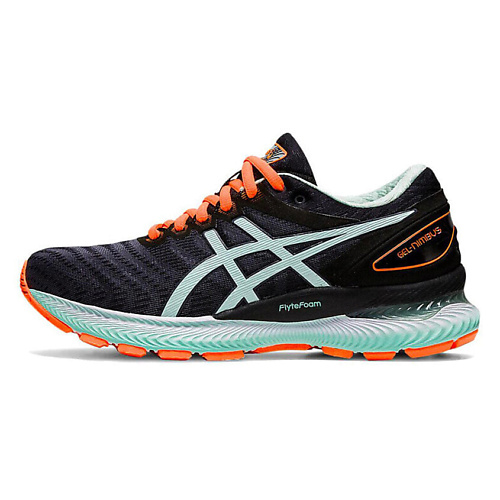 

ASICS Кроссовки Gel Nimbus 22 'Black Bio Mint' Women's, Кроссовки Gel Nimbus 22 'Black Bio Mint' Women's
