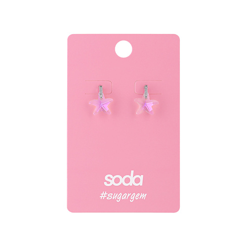 

SODA Серьги Holo Stars, Серьги Holo Stars