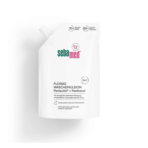 

SEBAMED Эмульсия для чувствительной кожи с глицерином и пантенолом Flussig Waschemulsion, Эмульсия для чувствительной кожи с глицерином и пантенолом Flussig Waschemulsion