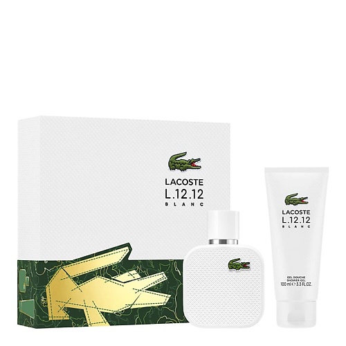 

LACOSTE Подарочный набор мужской L.12.12 Blanc, Подарочный набор мужской L.12.12 Blanc