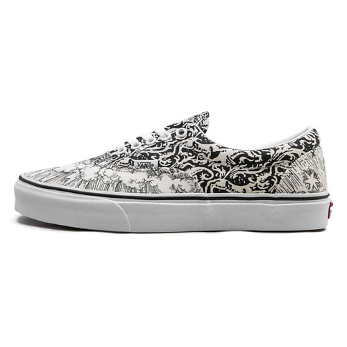 

VANS Кроссовки Era Ouroboros Black And White, Кроссовки Era Ouroboros Black And White