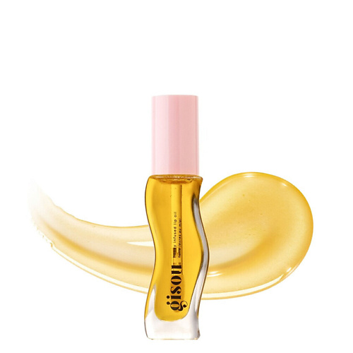 

GISOU Масло для губ Honey Infused Lip Oil, Масло для губ Honey Infused Lip Oil