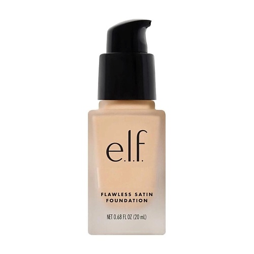

E.L.F. Тональная основа Flawless Satin, Тональная основа Flawless Satin