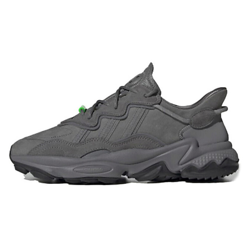 

ADIDAS ORIGINAL Кроссовки Ozweego Tr Grey Solar Green, Кроссовки Ozweego Tr Grey Solar Green