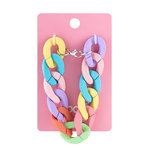 

SODA Браслет RAINBOW CHAIN #sugargem, Браслет RAINBOW CHAIN #sugargem