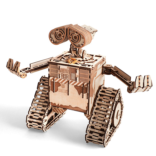 

DROVO Механический деревянный конструктор 3D Робот Drover, Механический деревянный конструктор 3D Робот Drover
