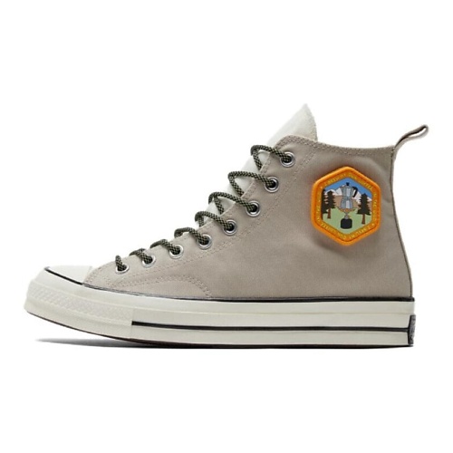 

CONVERSE Кроссовки Chuck 70 High Beach Stone, Кроссовки Chuck 70 High Beach Stone