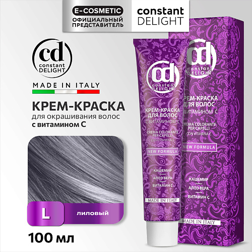 

CONSTANT DELIGHT Крем-краска для волос с витамином С, Крем-краска для волос с витамином С
