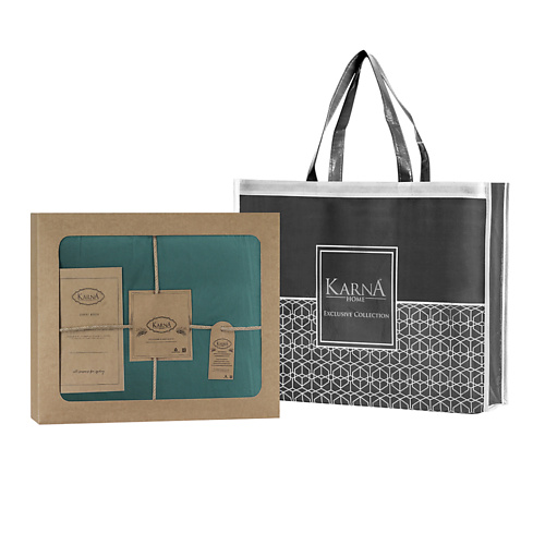 

KARNA Постельное белье STONEWASH евро, Постельное белье STONEWASH евро