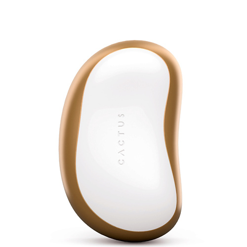 

CACTUS Расческа полирующая турмалиновая Barbora в цвете Gold, Расческа полирующая турмалиновая Barbora в цвете Gold