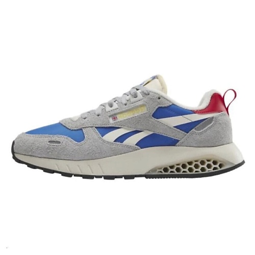 

REEBOK Кроссовки Reebok Classic Leather Hexalite 'Grey', Кроссовки Reebok Classic Leather Hexalite 'Grey'