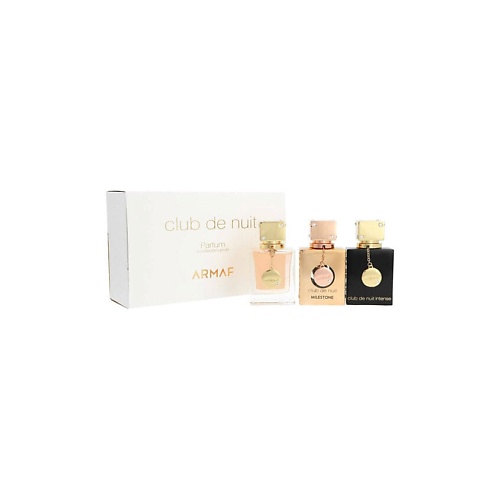 

ARMAF PERFUMES Набор Club de Nuit: Парфюмерная вода Women + Milestone + Intense Woman, Набор Club de Nuit: Парфюмерная вода Women + Milestone + Intense Woman