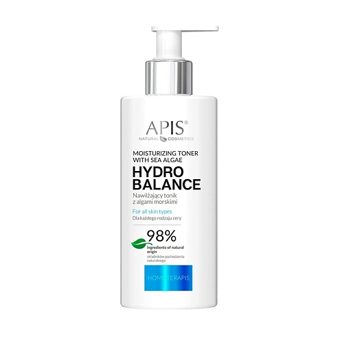 Тоник для лица APIS NATURAL COSMETICS Увлажняющий тоник для лица HYDRO BALANCE HOME CARE