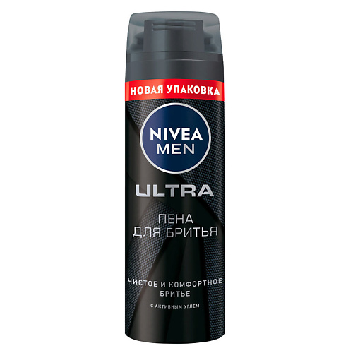 

NIVEA MEN Пена для бритья "ULTRA", MEN Пена для бритья "ULTRA"