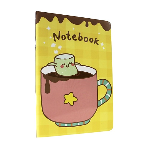 

MYART Блокнот K-Notebook Кофе, в линию, мягкая обложка, Блокнот K-Notebook Кофе, в линию, мягкая обложка