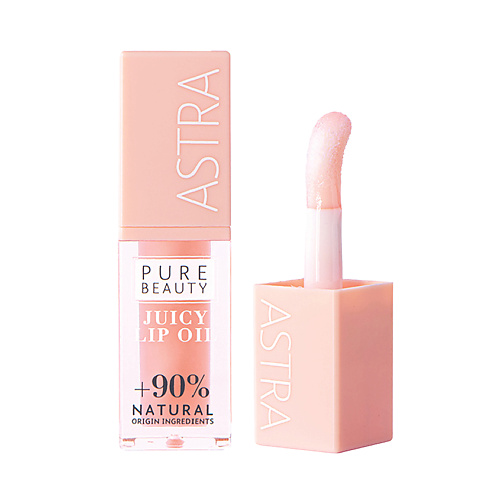 

ASTRA Масло для губ Pure beauty Juicy lip oil, Масло для губ Pure beauty Juicy lip oil