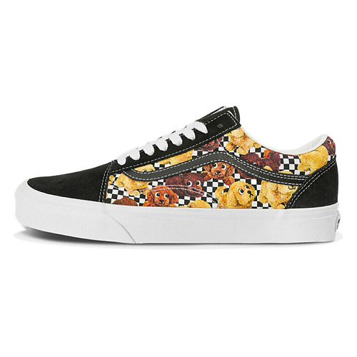 

VANS Кроссовки Old Skool Low Tops Skateboarding Shoes Black White, Кроссовки Old Skool Low Tops Skateboarding Shoes Black White