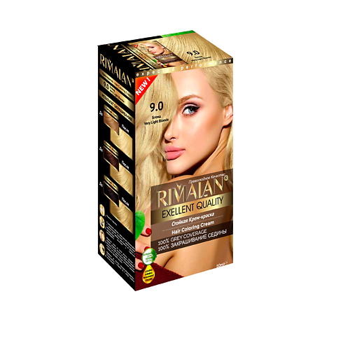 

RIMALAN Стойкая крем-краска, Стойкая крем-краска