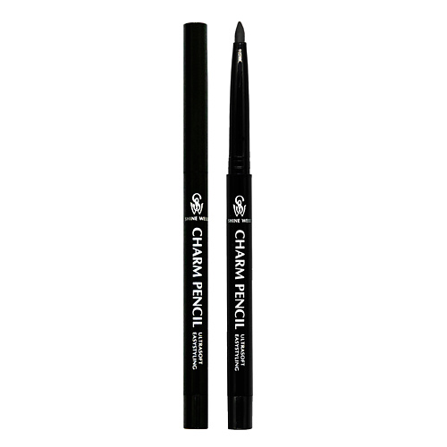 

SHINEWELL Карандаш для глаз автоматический CHARM PENCIL, Карандаш для глаз автоматический CHARM PENCIL