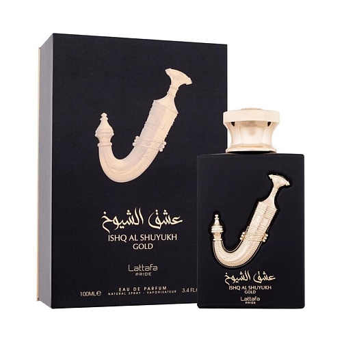 

LATTAFA Парфюмерная вода Ishq Al Shuyukh Gold, Парфюмерная вода Ishq Al Shuyukh Gold