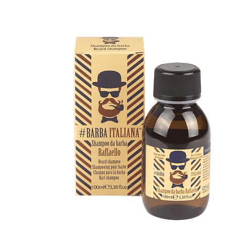 

BARBA ITALIANA Шампунь для бороды Raffaello 100, Шампунь для бороды Raffaello