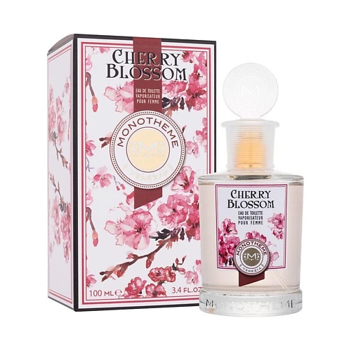 

MONOTHEME Туалетная вода Classic Collection Cherry Blossom, Туалетная вода Classic Collection Cherry Blossom