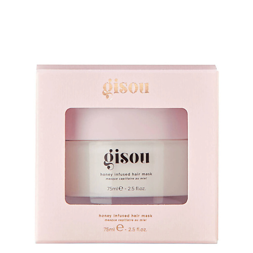 

GISOU Маска для волос с медом Honey Infused, Маска для волос с медом Honey Infused