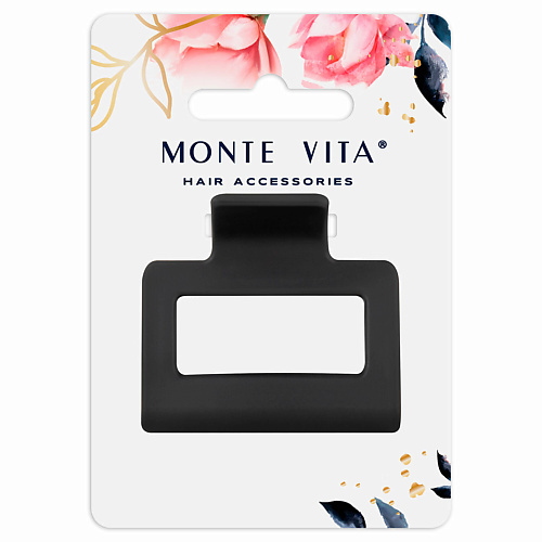 

MONTE VITA Краб для волос soft touch, Краб для волос soft touch