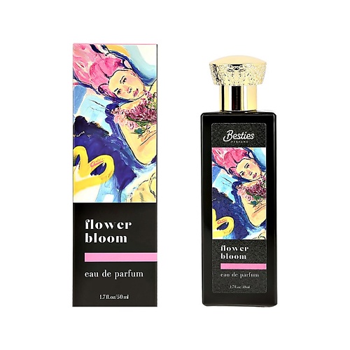 

BESTIES Парфюмерная вода ARTS Flower Bloom, Парфюмерная вода ARTS Flower Bloom