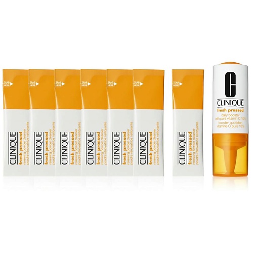 

CLINIQUE Недельная система ухода за кожей с содержанием чистого Витамина С Clinique Fresh Pressed 7-Day System with Pure Vitamin C, Недельная система ухода за кожей с содержанием чистого Витамина С Clinique Fresh Pressed 7-Day System with Pure Vitamin C