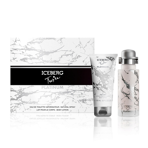 

ICEBERG Подарочный набор женский Twice Gold & Platinum Giftset, Подарочный набор женский Twice Gold & Platinum Giftset