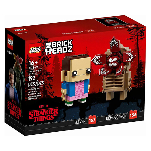 

LEGO Конструктор Stranger Things Демогоргон и Одиннадцать, Конструктор Stranger Things Демогоргон и Одиннадцать