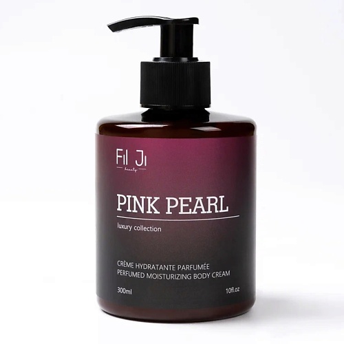 

FIL JI BEAUTY Парфюмированный крем для тела и рук «Розовый жемчуг», Парфюмированный крем для тела и рук «Розовый жемчуг»