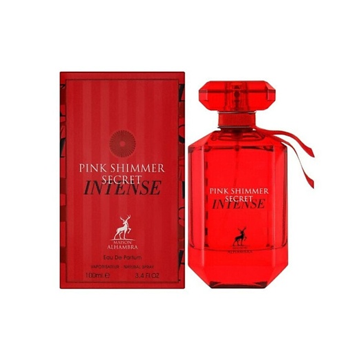 Парфюмерная вода MAISON ALHAMBRA Парфюмерная вода Pink Shimmer Secret Intense