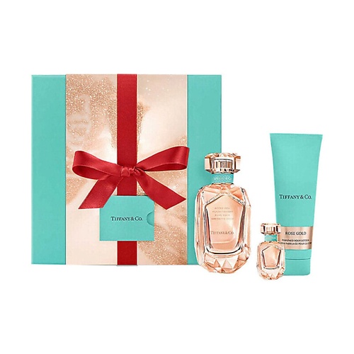 

TIFFANY & CO Подарочный набор Rose Gold, Подарочный набор Rose Gold