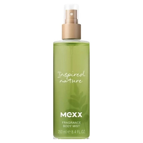 

MEXX Спрей для тела Inspired Nature Body Mist, Спрей для тела Inspired Nature Body Mist