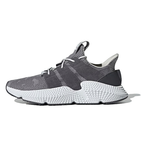 

ADIDAS ORIGINAL Кроссовки PROPHERE Толстоподошвенные Low Top Серый/КРИСТАЛЬ Белый Унисекс, Кроссовки PROPHERE Толстоподошвенные Low Top Серый/КРИСТАЛЬ Белый Унисекс