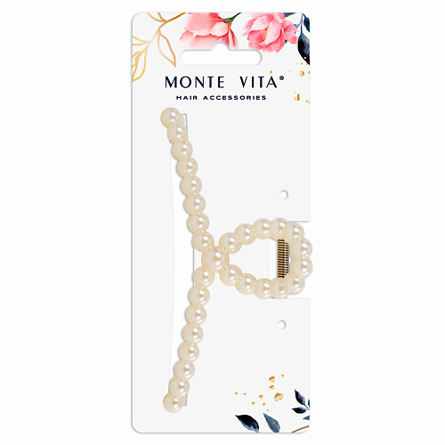 

MONTE VITA Краб для волос 13 см, Краб для волос 13 см
