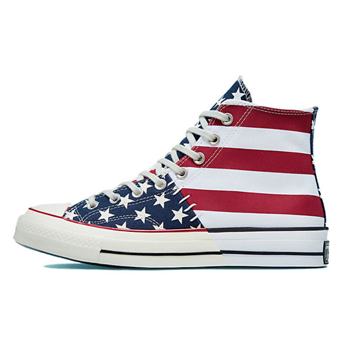 

CONVERSE Кроссовки Chuck Taylor All Star 70 Hi Archive Restructured American Flag, Кроссовки Chuck Taylor All Star 70 Hi Archive Restructured American Flag